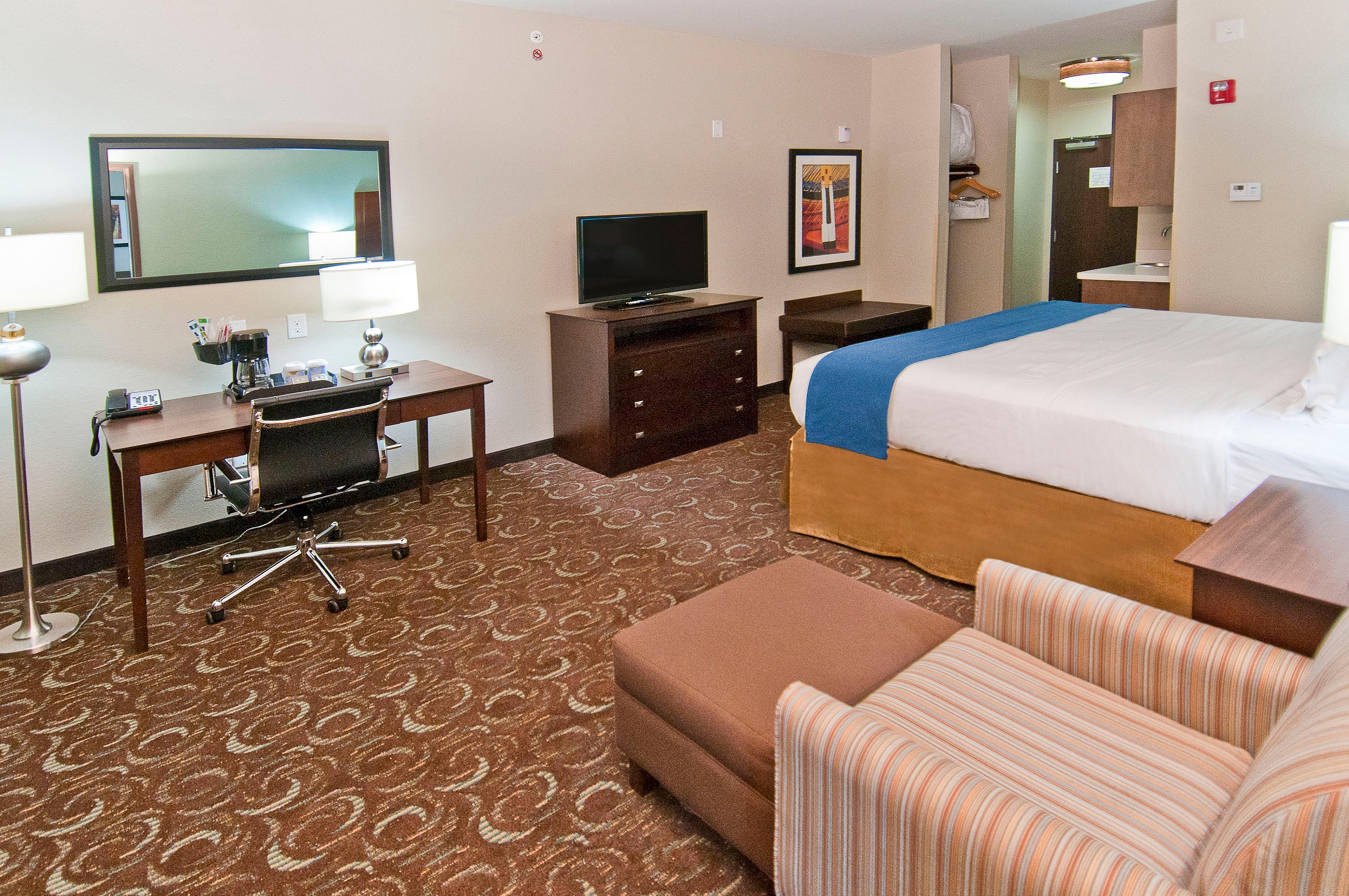 Holiday Inn Express & Suites San Antonio Frost Bank Center By Ihg Екстер'єр фото