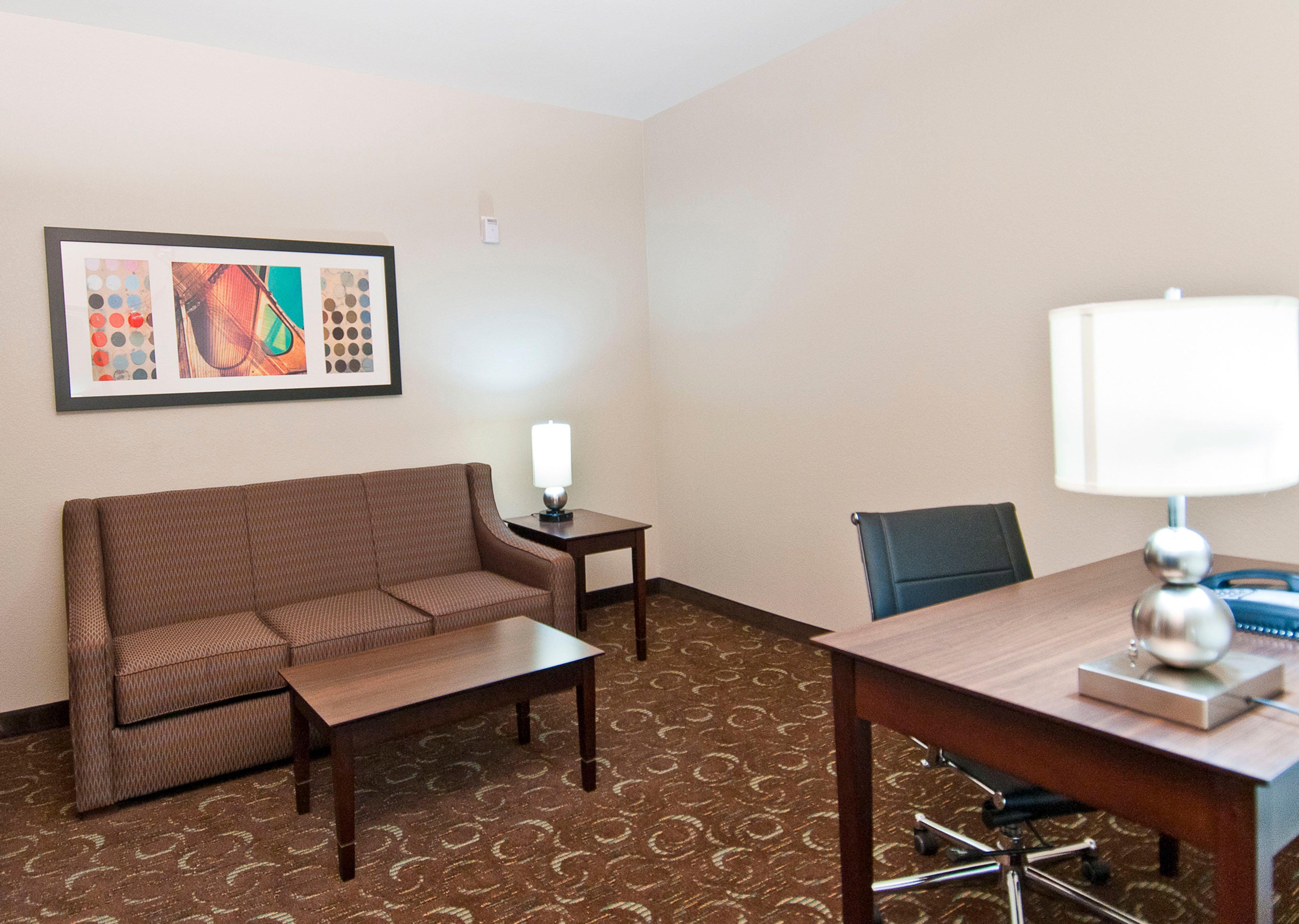 Holiday Inn Express & Suites San Antonio Frost Bank Center By Ihg Екстер'єр фото
