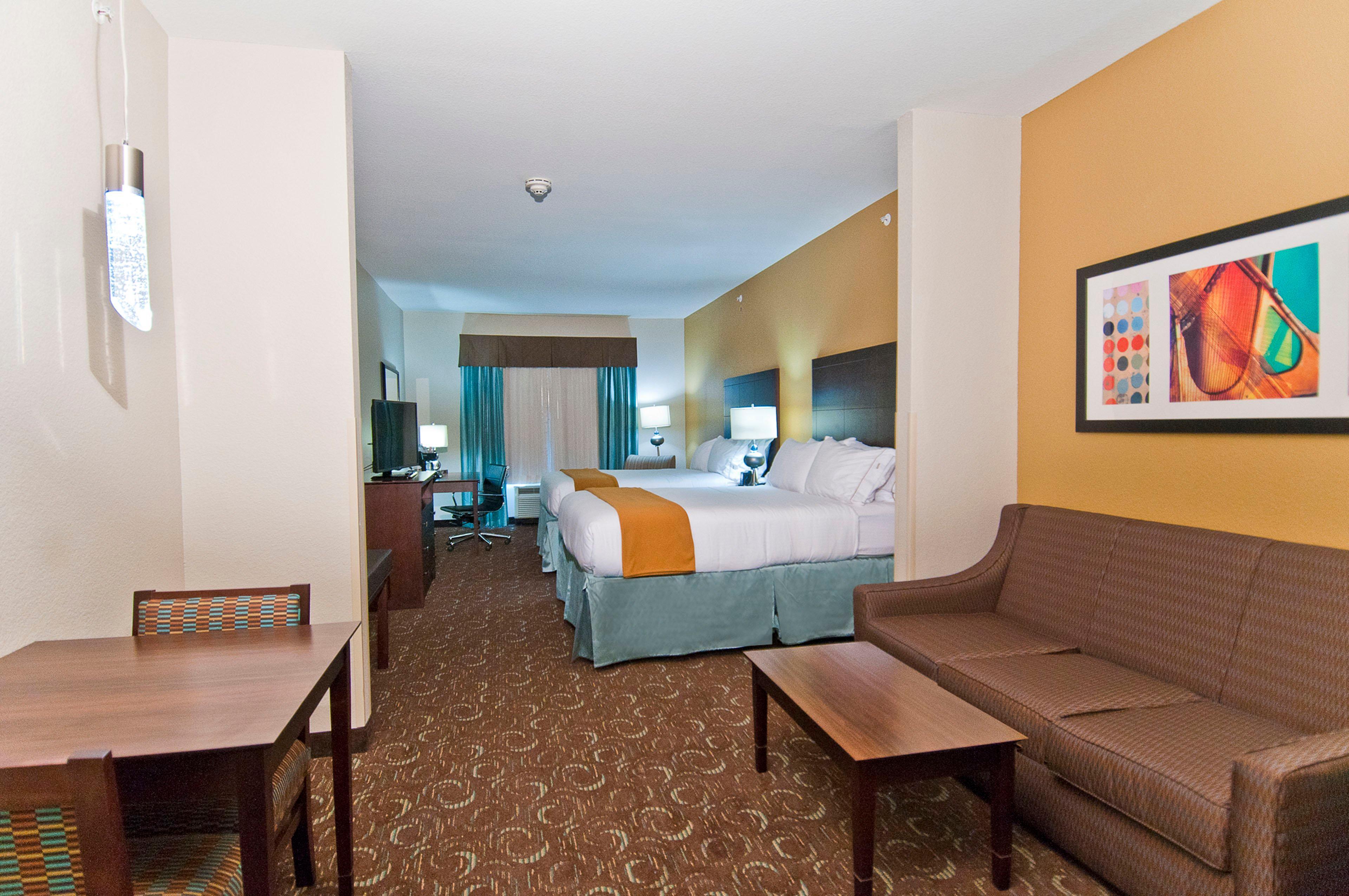 Holiday Inn Express & Suites San Antonio Frost Bank Center By Ihg Екстер'єр фото