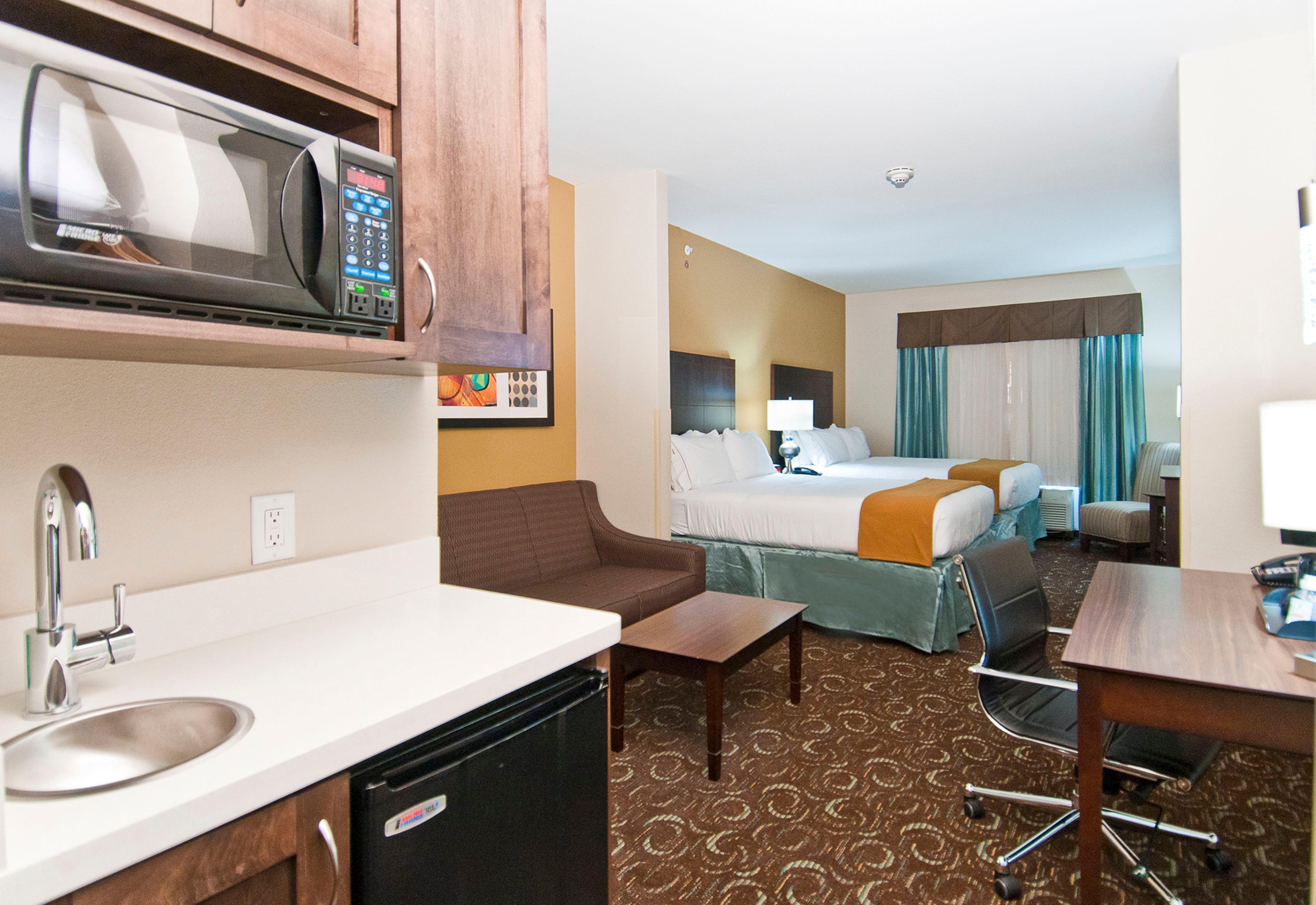 Holiday Inn Express & Suites San Antonio Frost Bank Center By Ihg Екстер'єр фото