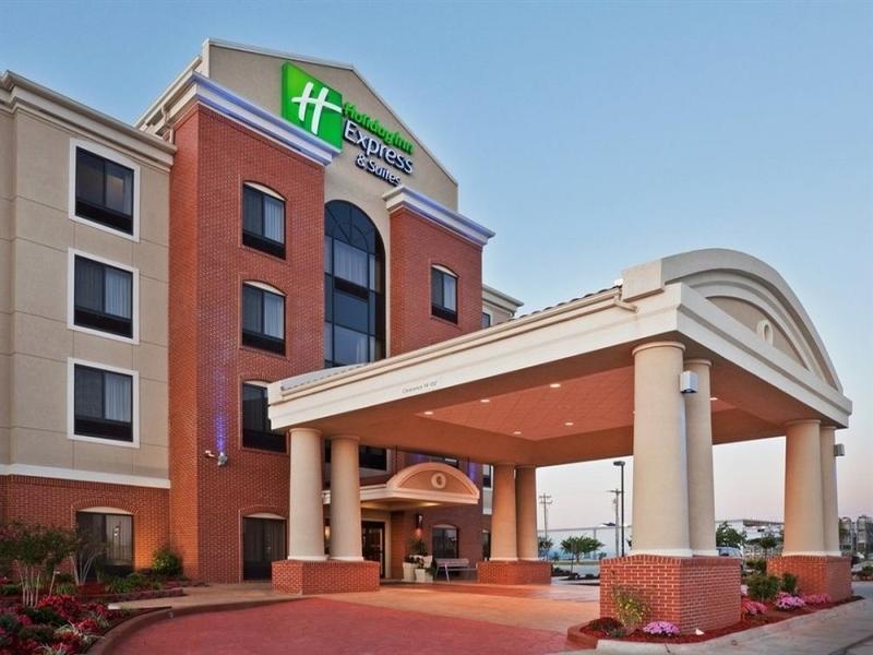 Holiday Inn Express & Suites San Antonio Frost Bank Center By Ihg Екстер'єр фото