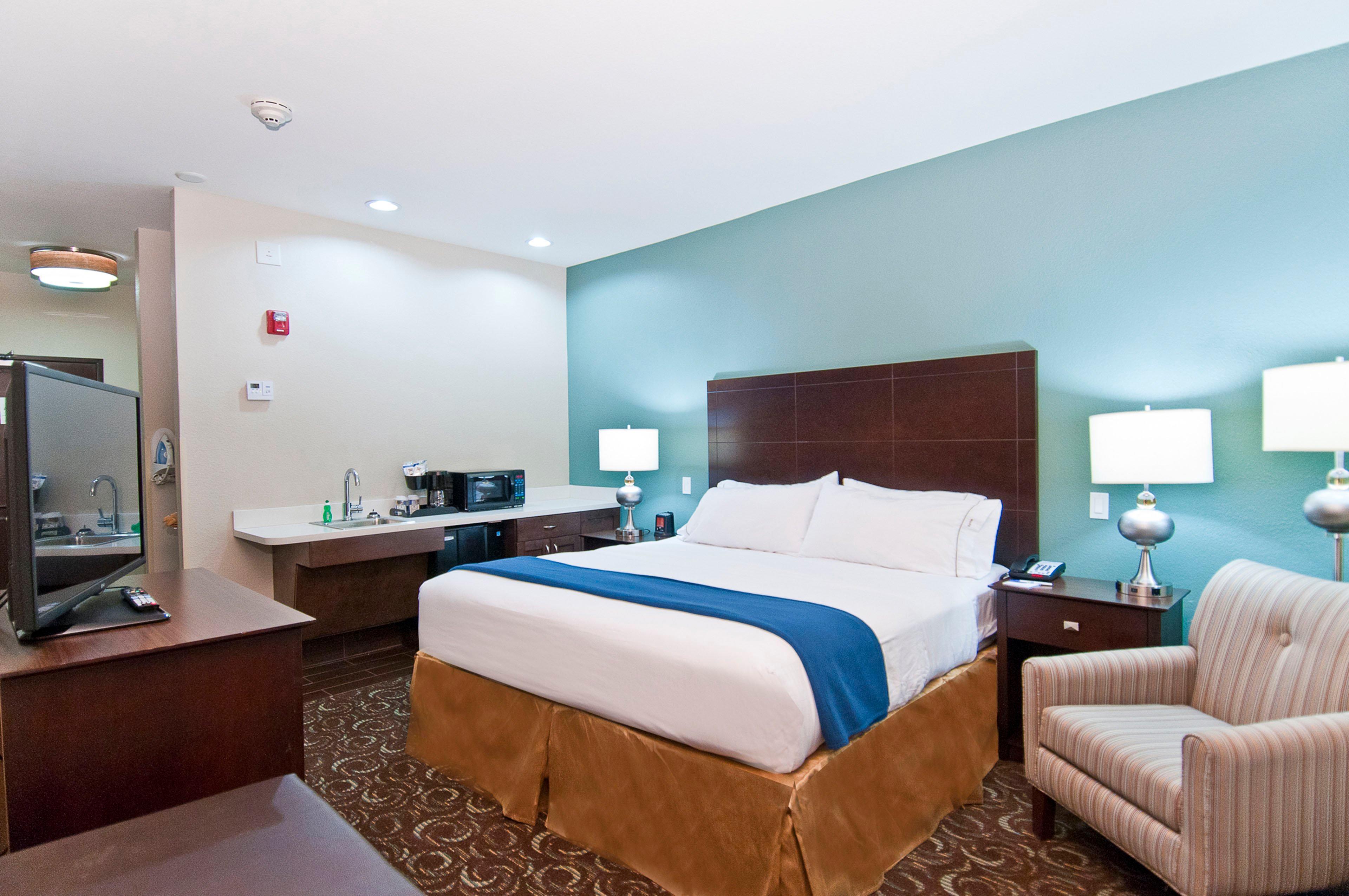 Holiday Inn Express & Suites San Antonio Frost Bank Center By Ihg Екстер'єр фото