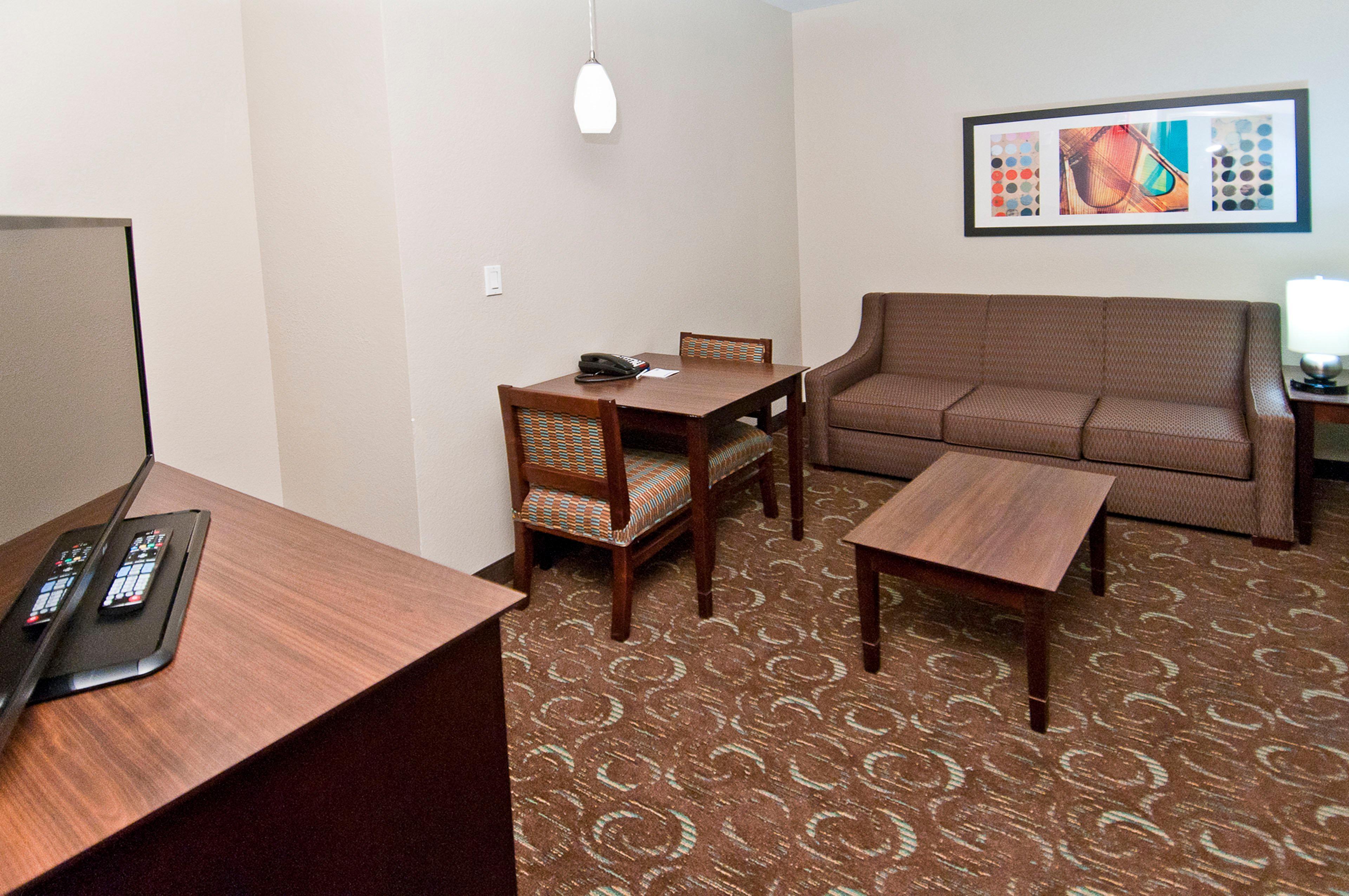 Holiday Inn Express & Suites San Antonio Frost Bank Center By Ihg Екстер'єр фото