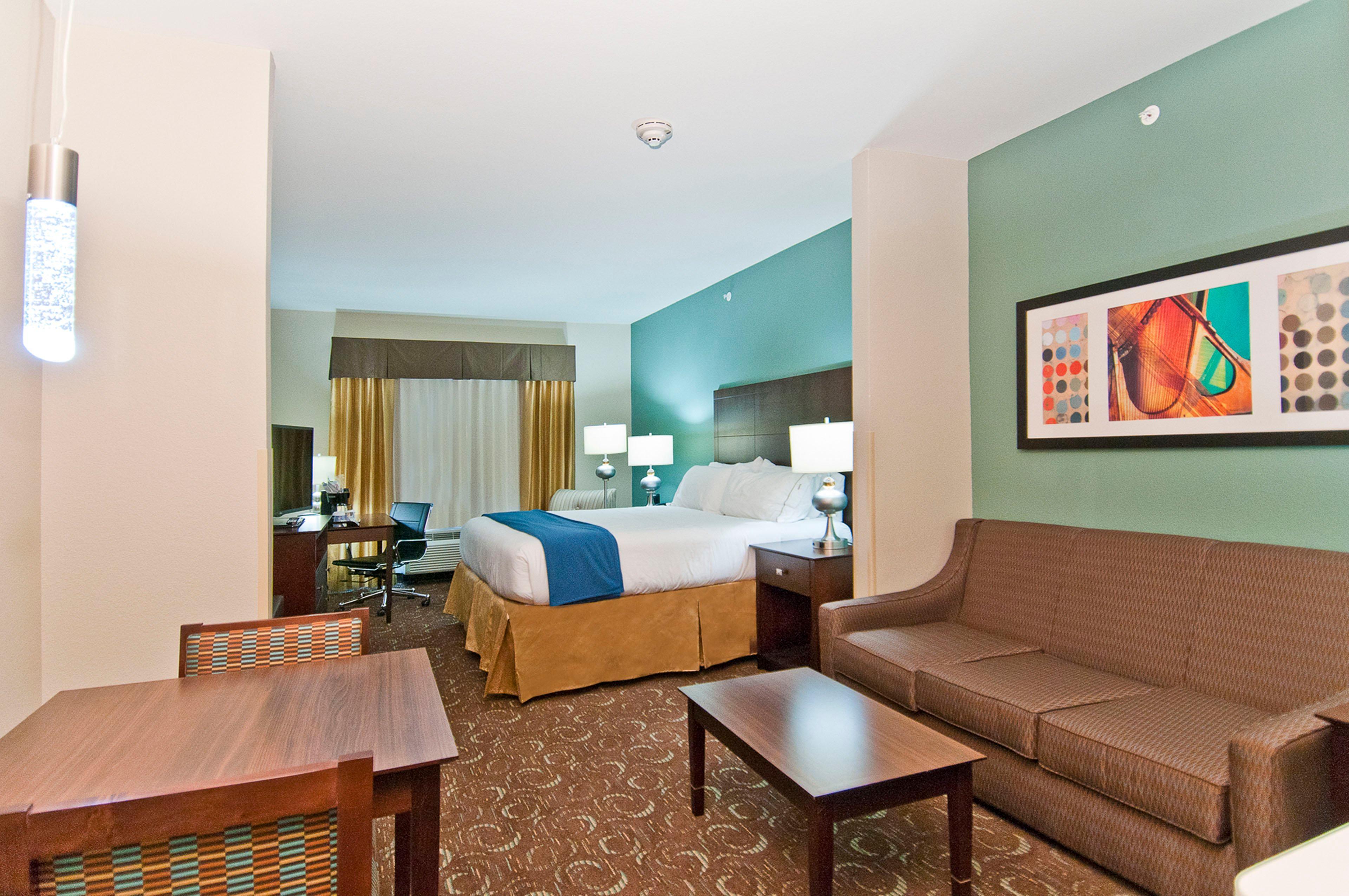 Holiday Inn Express & Suites San Antonio Frost Bank Center By Ihg Екстер'єр фото