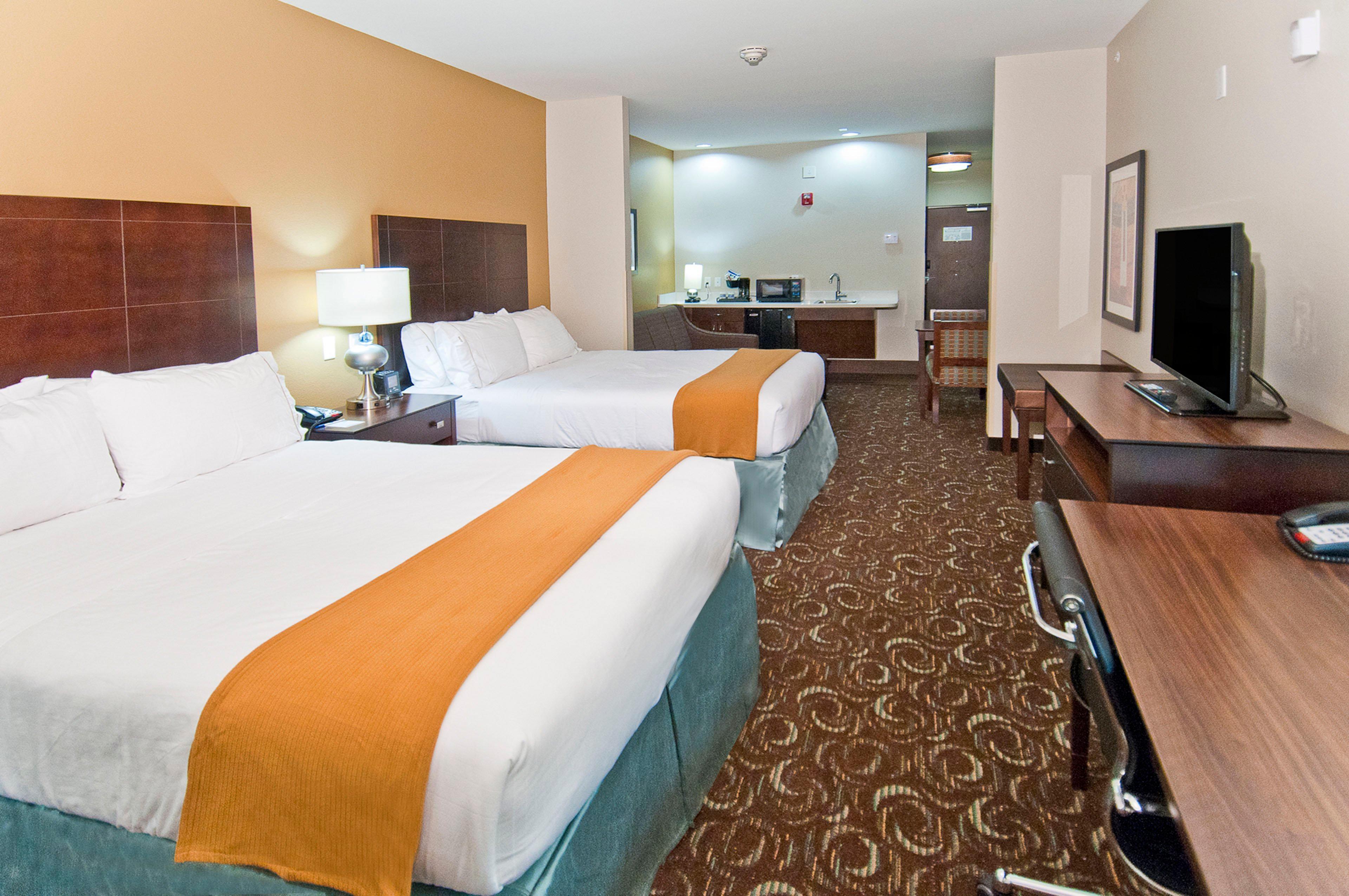 Holiday Inn Express & Suites San Antonio Frost Bank Center By Ihg Екстер'єр фото