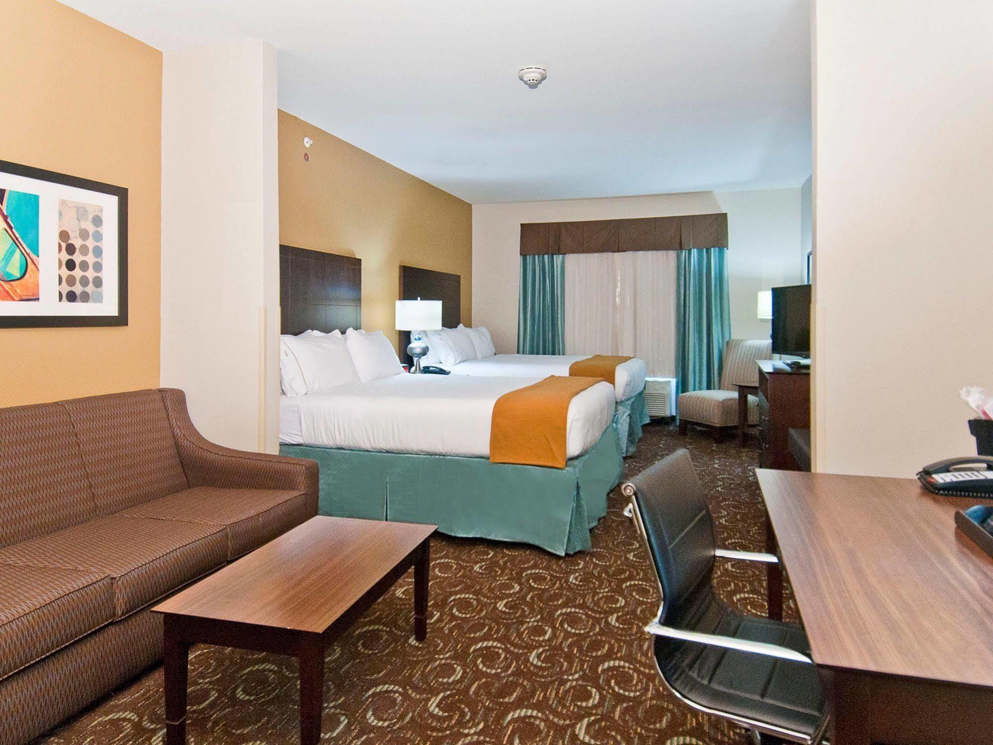 Holiday Inn Express & Suites San Antonio Frost Bank Center By Ihg Екстер'єр фото